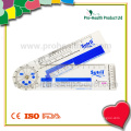 PVC Plastic Cardiogram Ruler